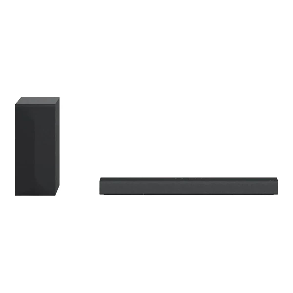 LG Soundbar S40Q, 2.1, 300W, Bluetooth, AI Sound Pro