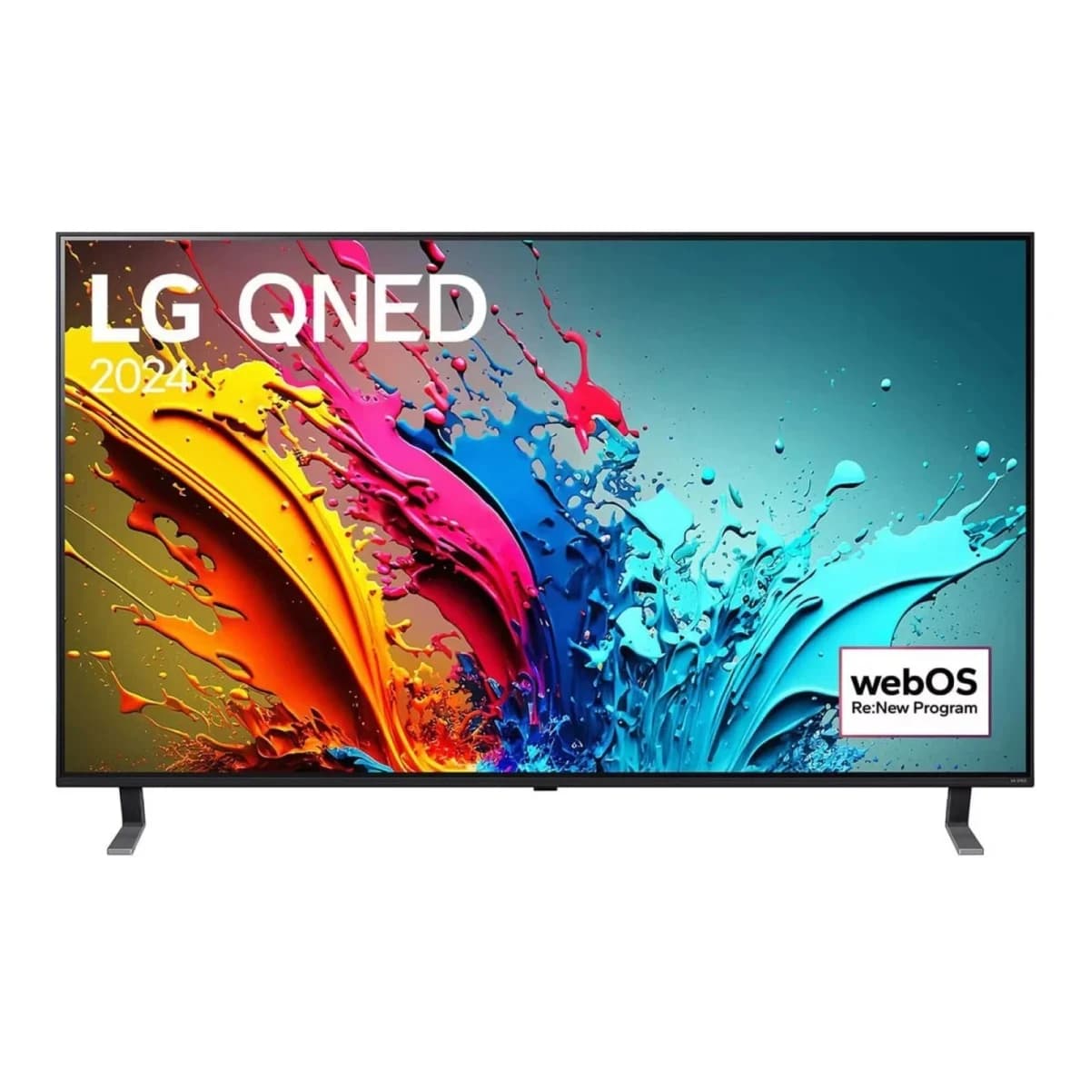 LG TV 55" 4K QNED 55QNED85T3C, Smart TV, webOS, HDR10 Pro, 120Hz