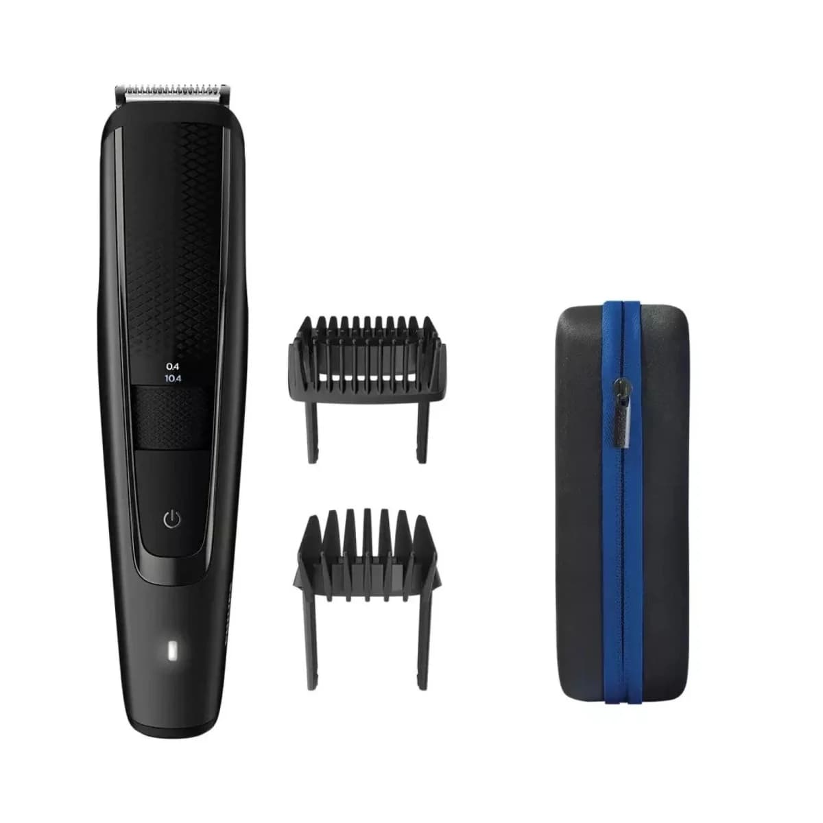 PHILIPS Trimer BT5515/70, Crna boja, Vodootporan, Samooštreće oštrice
