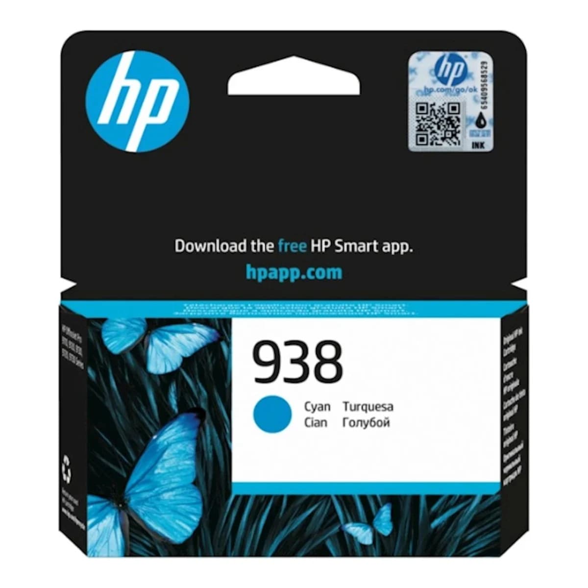 Tinta HP cyan 938