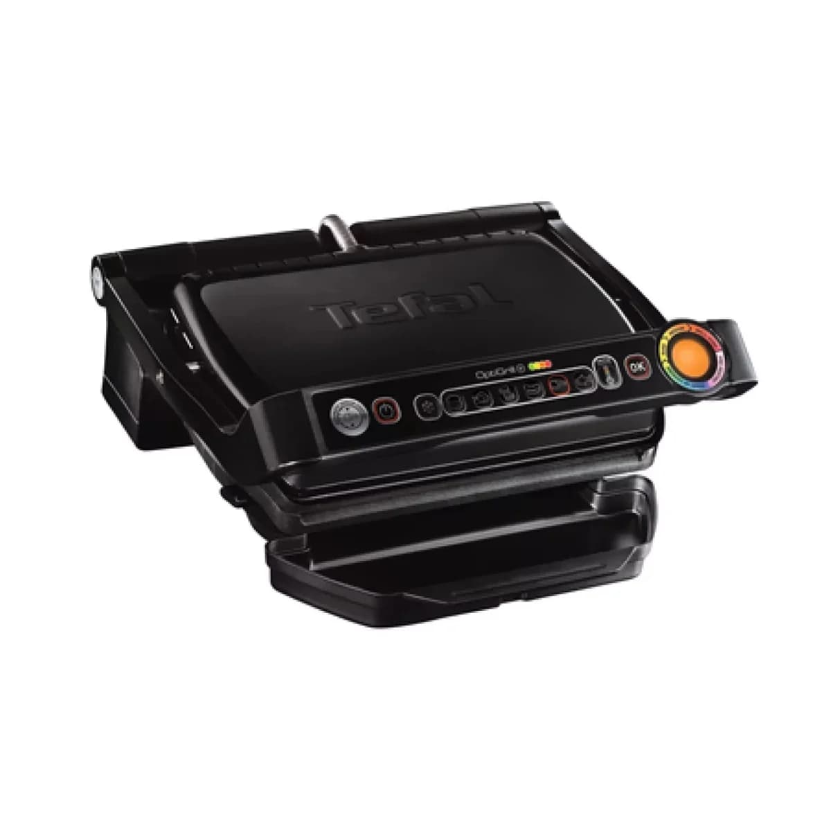 TEFAL Roštilj GC714834 Optigrill+ Snacking & Baking, Crna