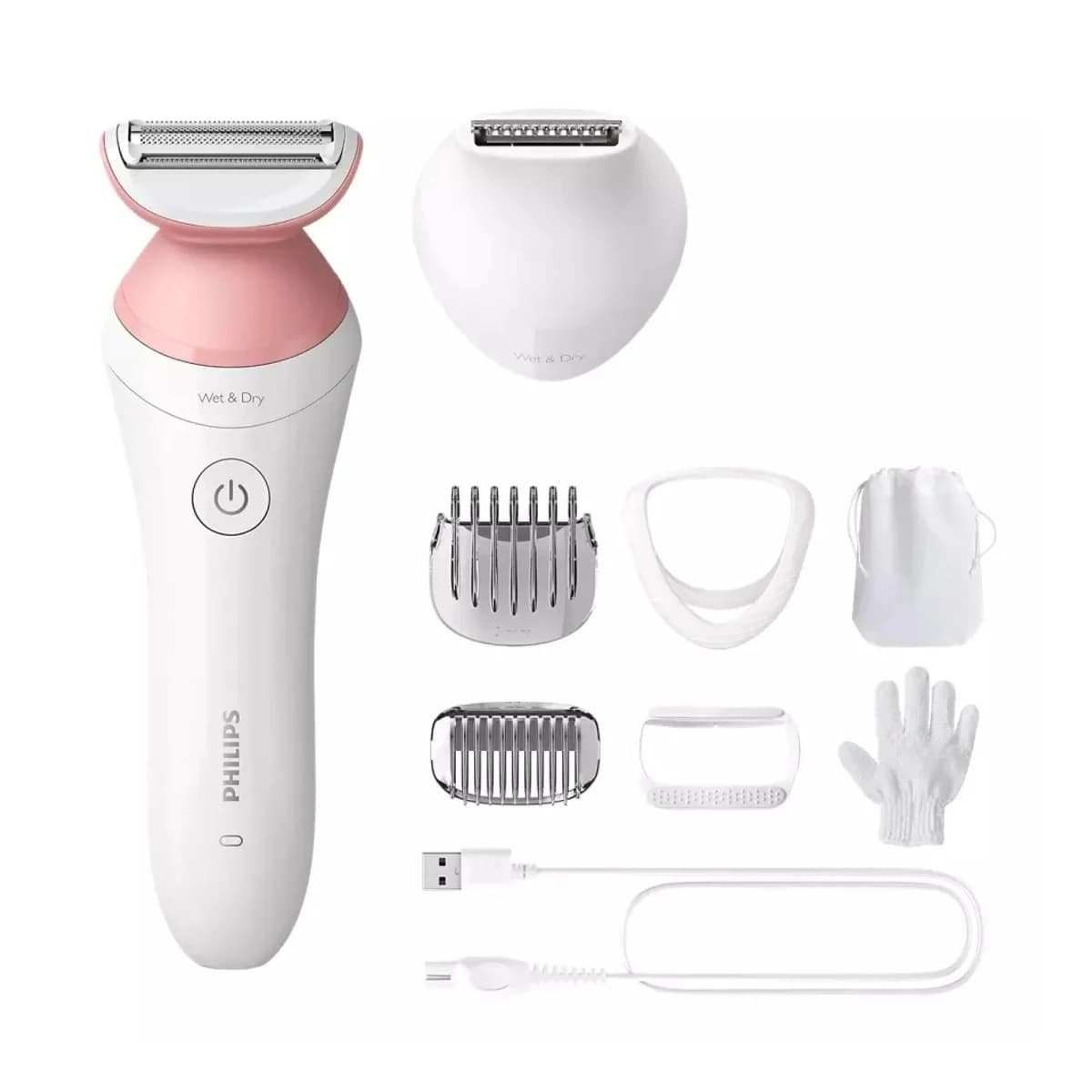 PHILIPS Ženski aparat za brijanje BRL146/00, SatinShave Prestige, Bežični, Mokro i suho korištenje
