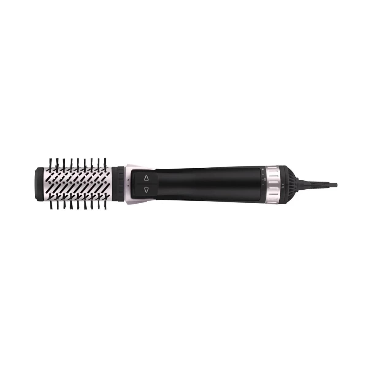 ROWENTA Rotirajuća četka CF9550F0, Topla tehnologija, Crna