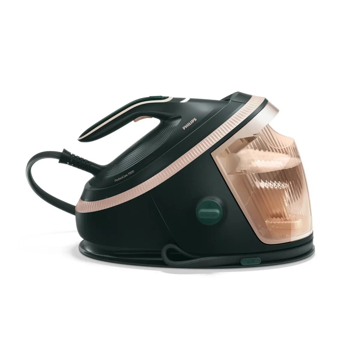 PHILIPS Parna postaja PSG7300/70, Tamno zelena/Zlatna, Serija 7000