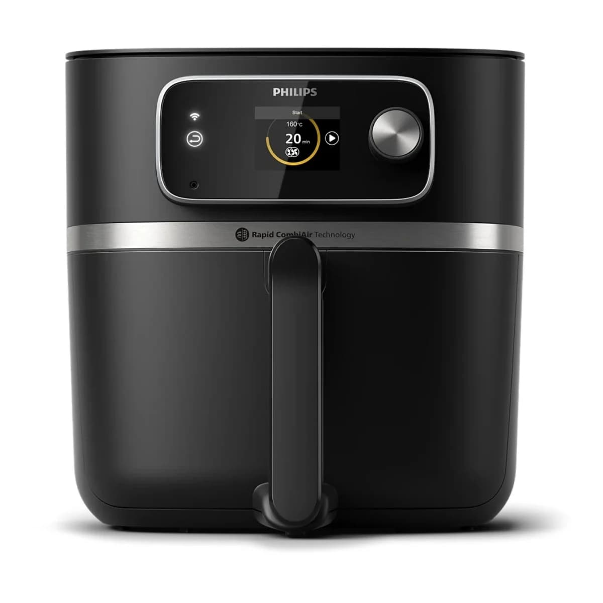 PHILIPS Friteza na vrući zrak HD9880/90, Airfryer Combi XXL, 8.3L, 2200W, NutriU aplikacija