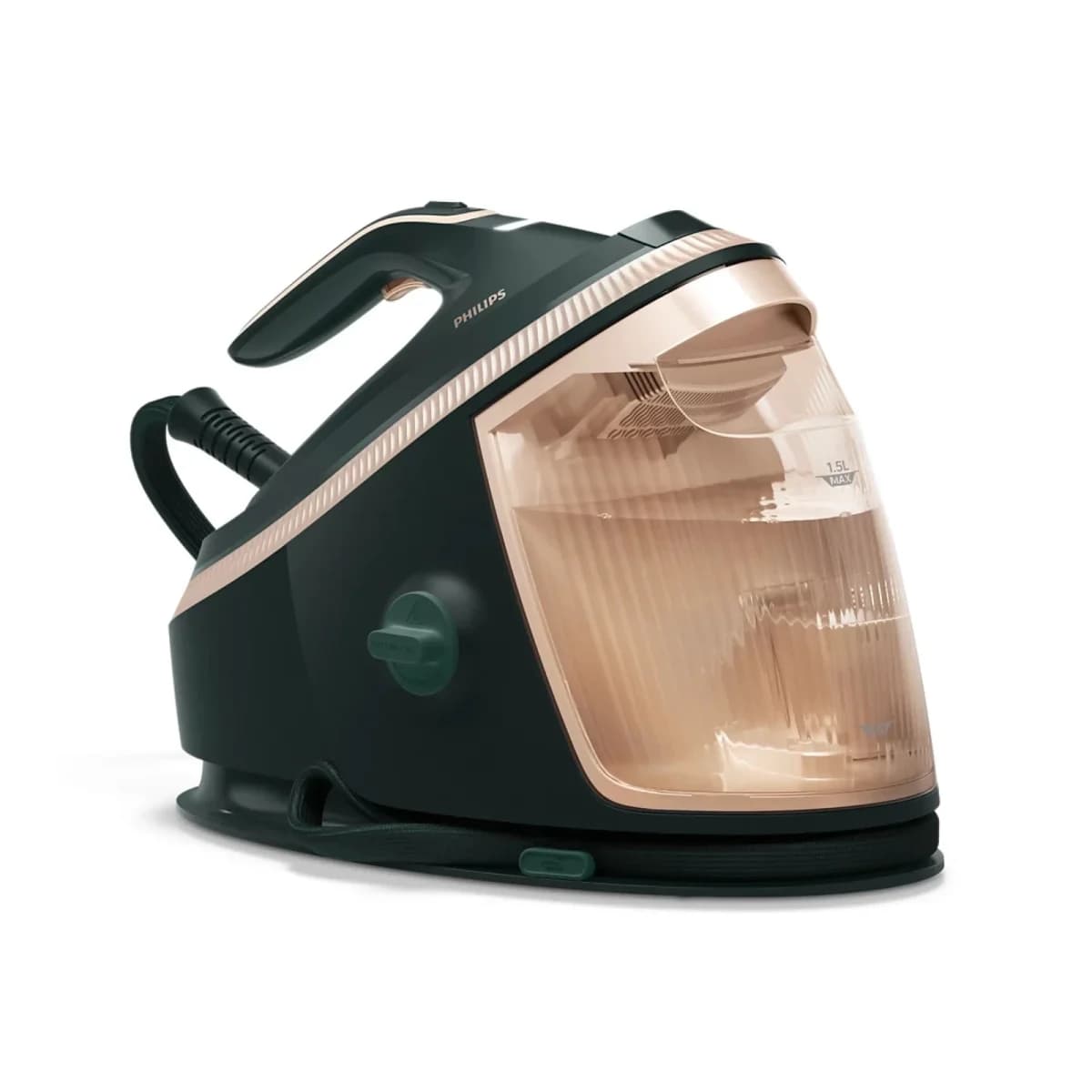 PHILIPS Parna postaja PSG7300/70, Tamno zelena/Zlatna, Serija 7000
