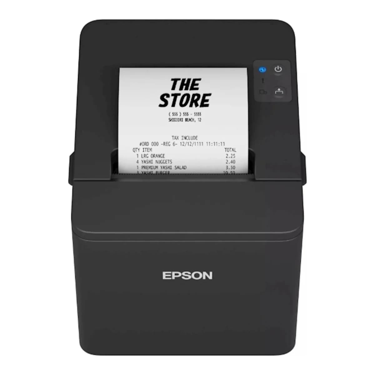 EPSON POS Printer TM-T20IV, USB/Serijski, 250mm/s, Automatski rezač, 203dpi
