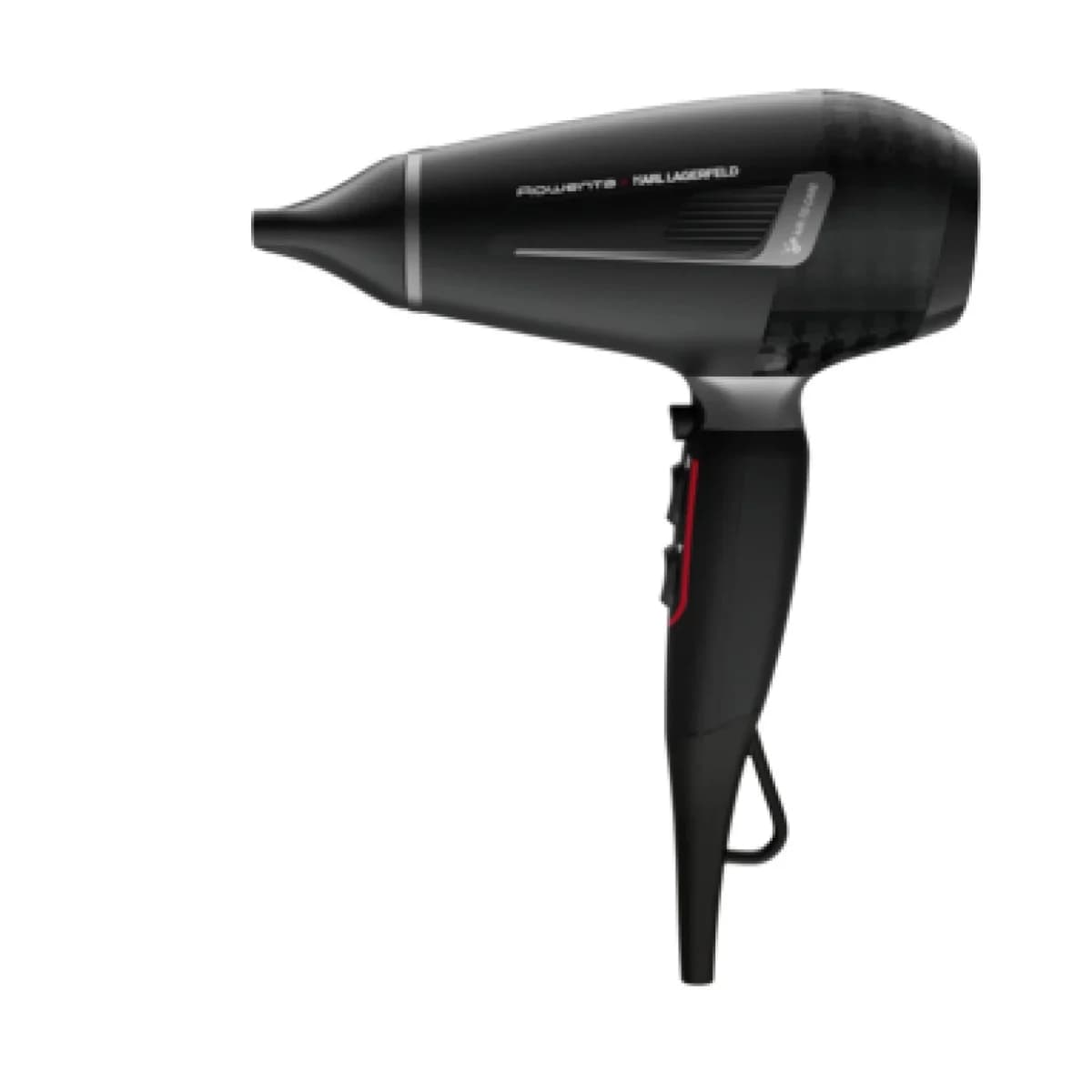 ROWENTA Fen CV888LF0, Crno-krom, Profesionalni AC motor, Ionska funkcija