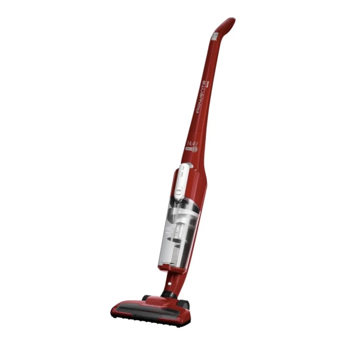 ROWENTA Štapni usisivač RH6543WH, Bežični, Crvena boja