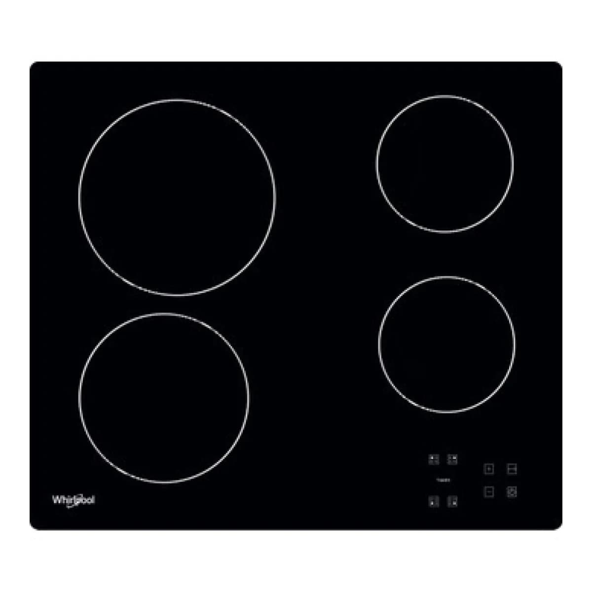 WHIRLPOOL Set Pećnica i Ploča OMSK58HU1SX + AKT 8090, Ugradbeni, Inox