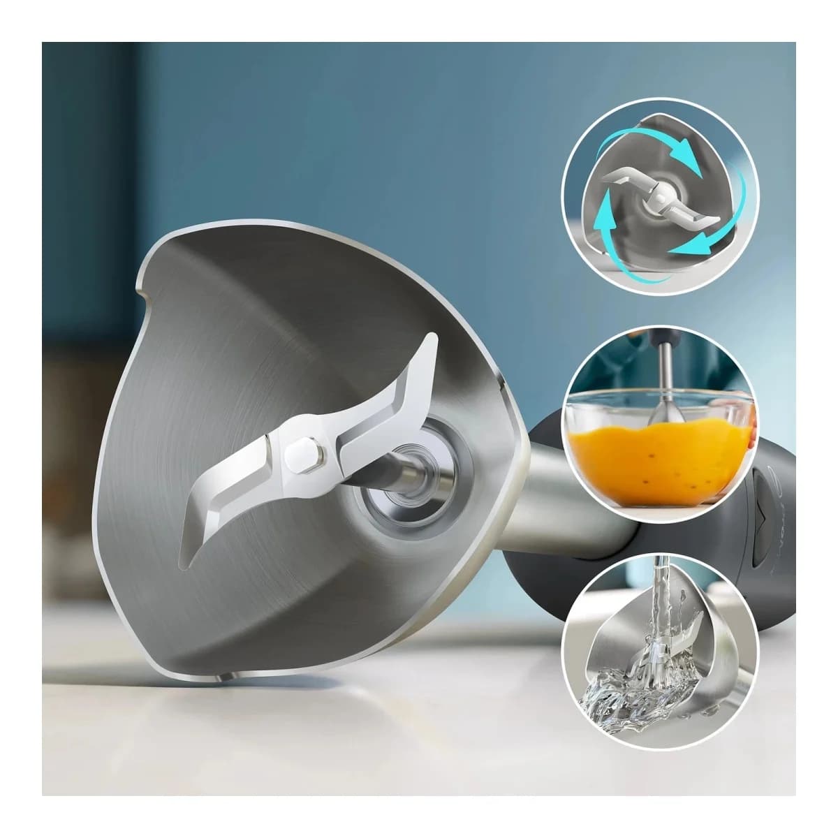 PHILIPS Štapni mikser HR25220
