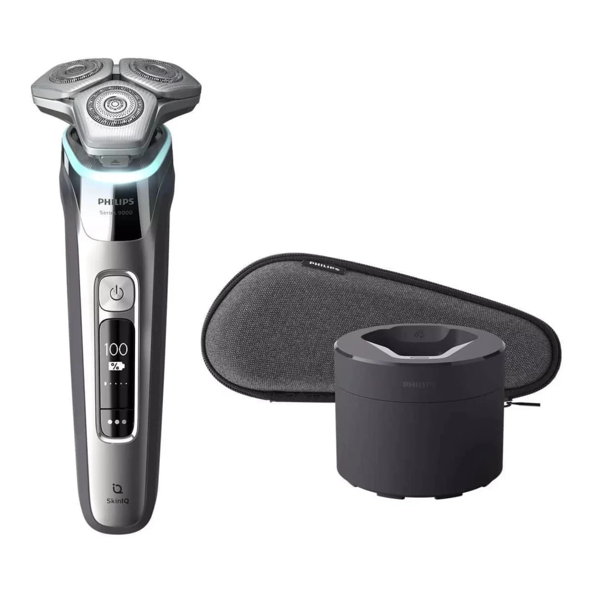PHILIPS Aparat za brijanje S9985/50, Serija 9000, SkinIQ tehnologija, Mokro i suho brijanje