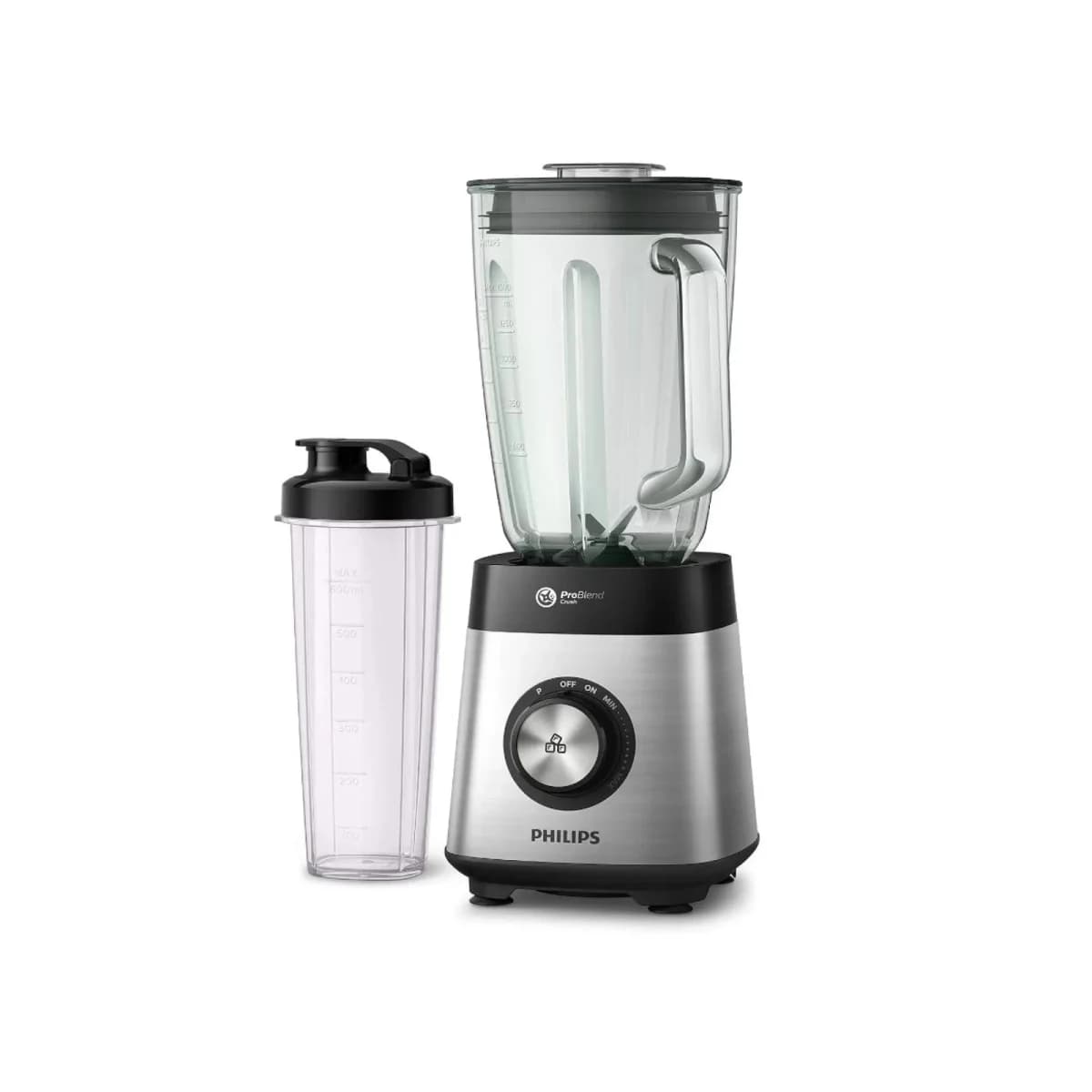 PHILIPS Blender HR3573/90, Problend Crush, Metalik, 1000W