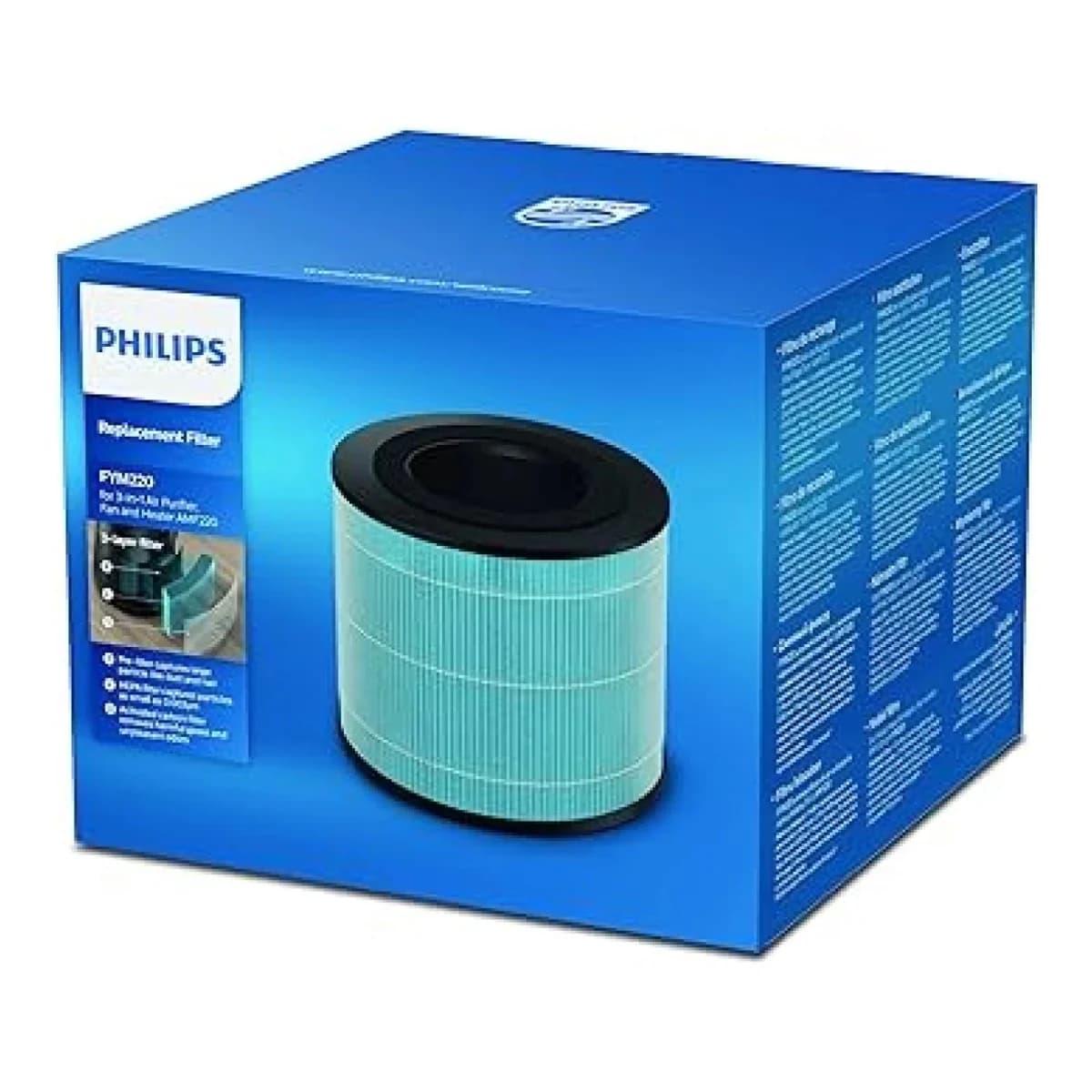 PHILIPS Filter za prečišćivač zraka FYM220/30, Crno-bijeli