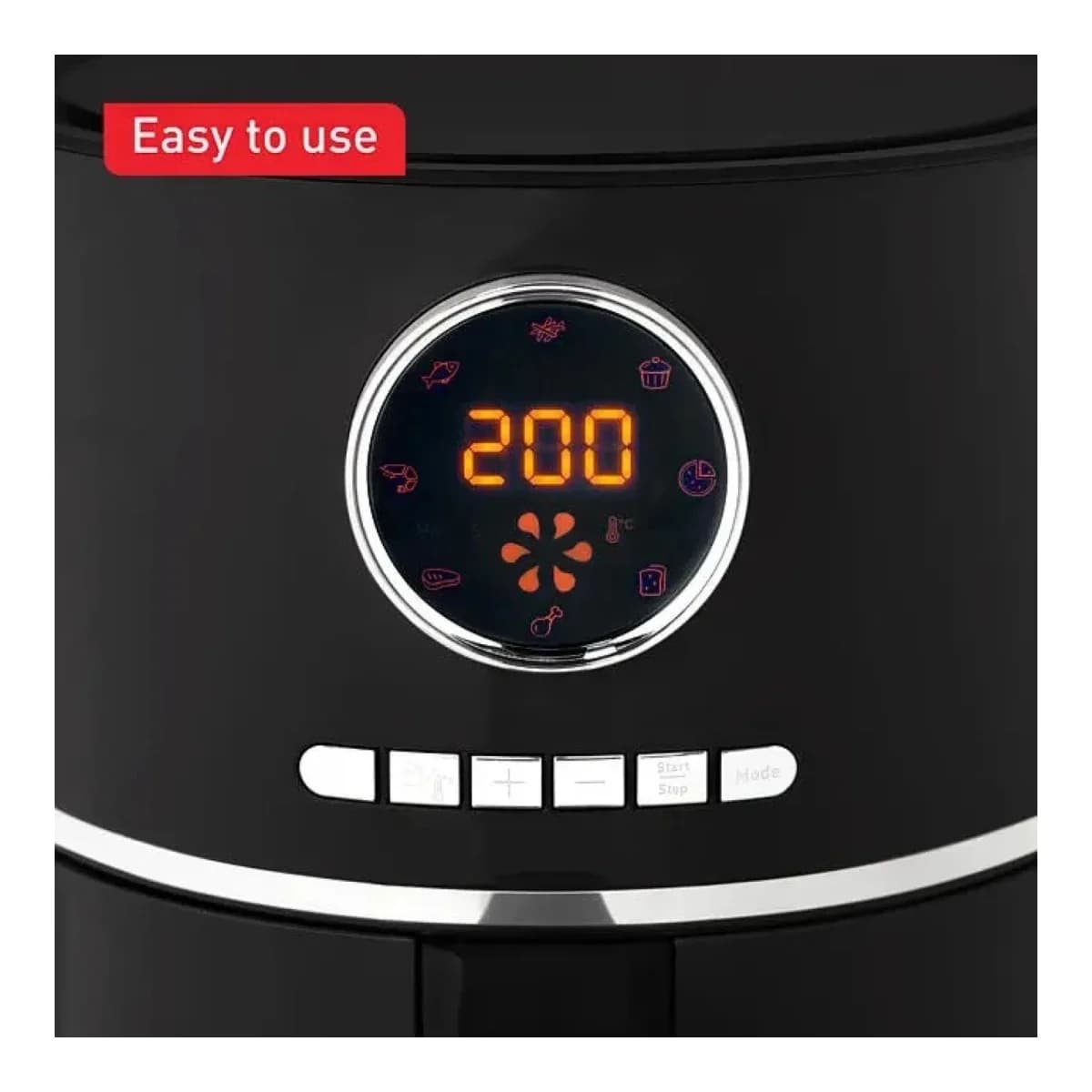 TEFAL Friteza na vrući zrak EY111810, 4.2 L, Crna