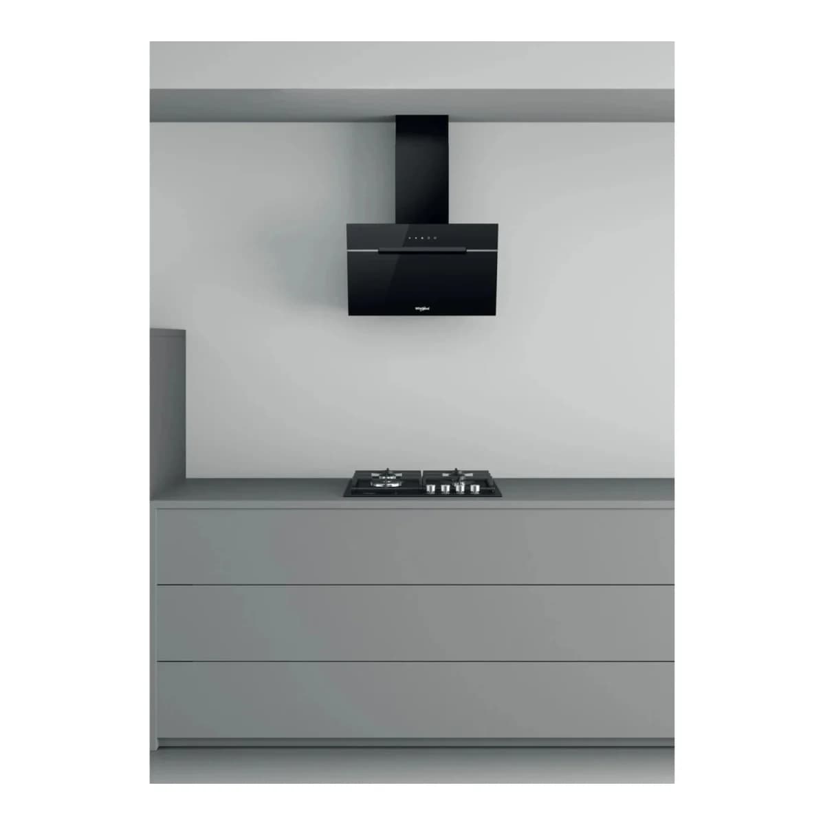 WHIRLPOOL Napa WHVP62FLT, Crna boja