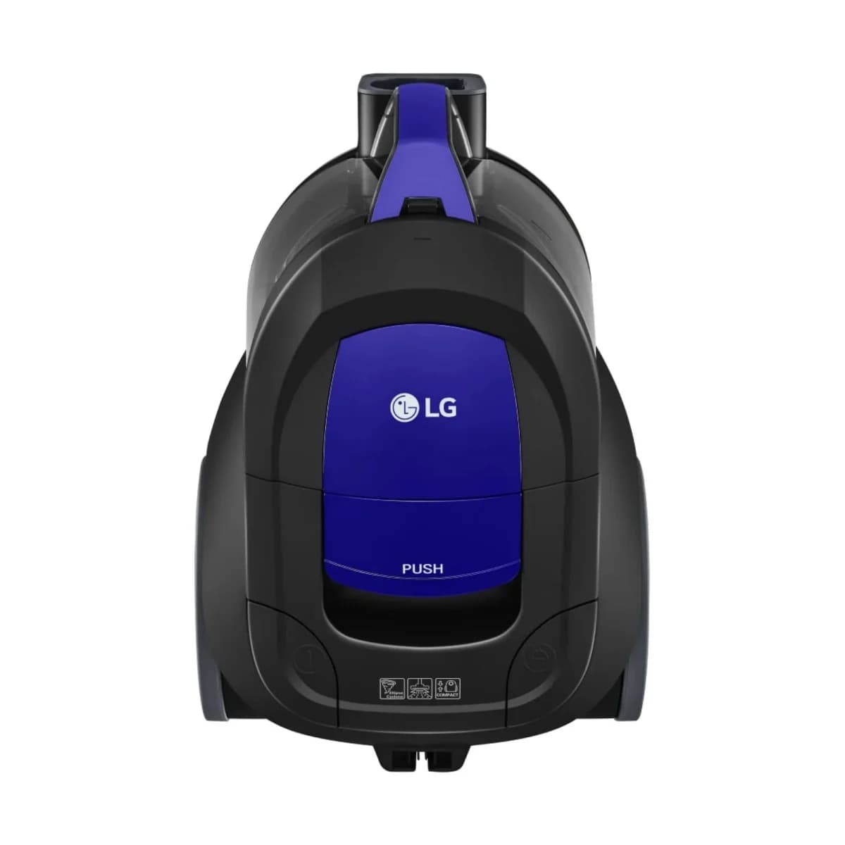 LG Usisivač VC5506NHTB, Bez vrećice, Teleskopska cijev, HEPA filter