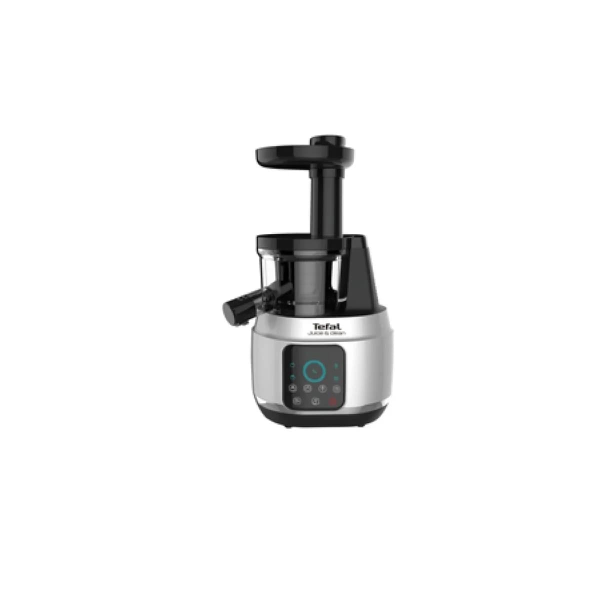 TEFAL Sokovnik ZC420E38, Tehnologija hladnog prešanja, LCD zaslon, 2 brzine, Funkcija povratnog rada