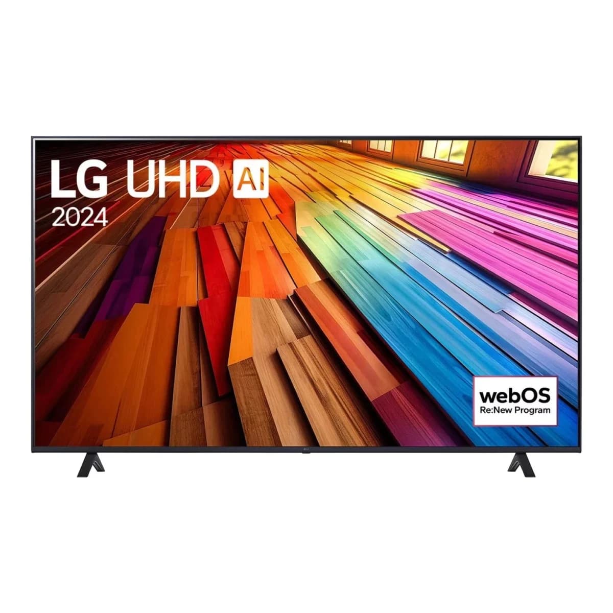 LG TV 75" 4K LED 75UT80003LA, Smart TV, webOS, HDR10 Pro, Al Sound Pro