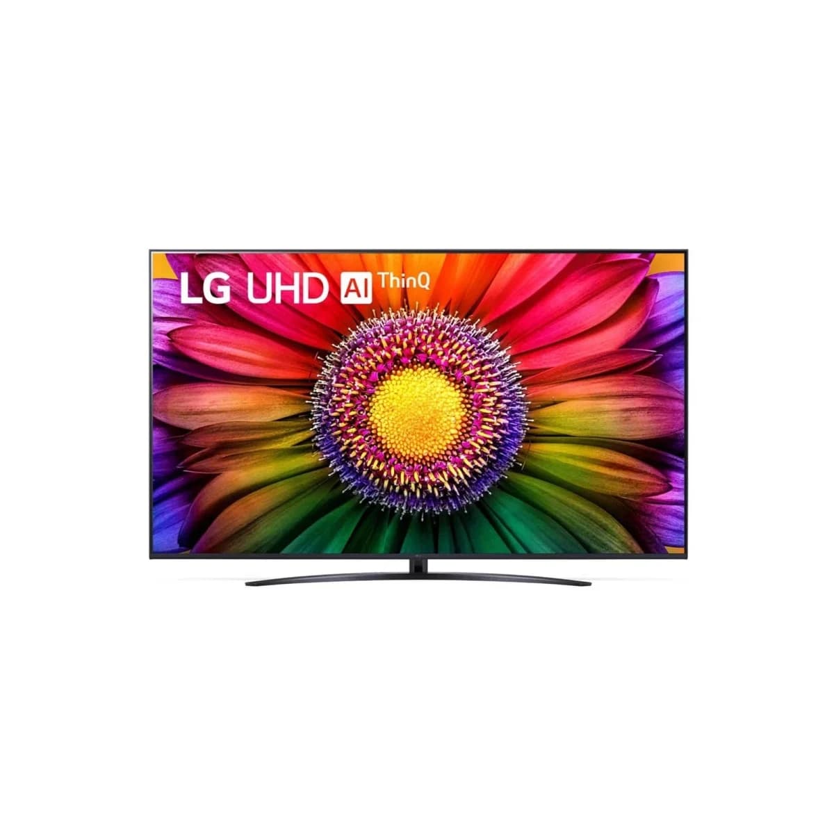 LG TV 55" 4K LED 55UR81003LJ, Smart TV, webOS, HDR10 Pro, AI ThinQ