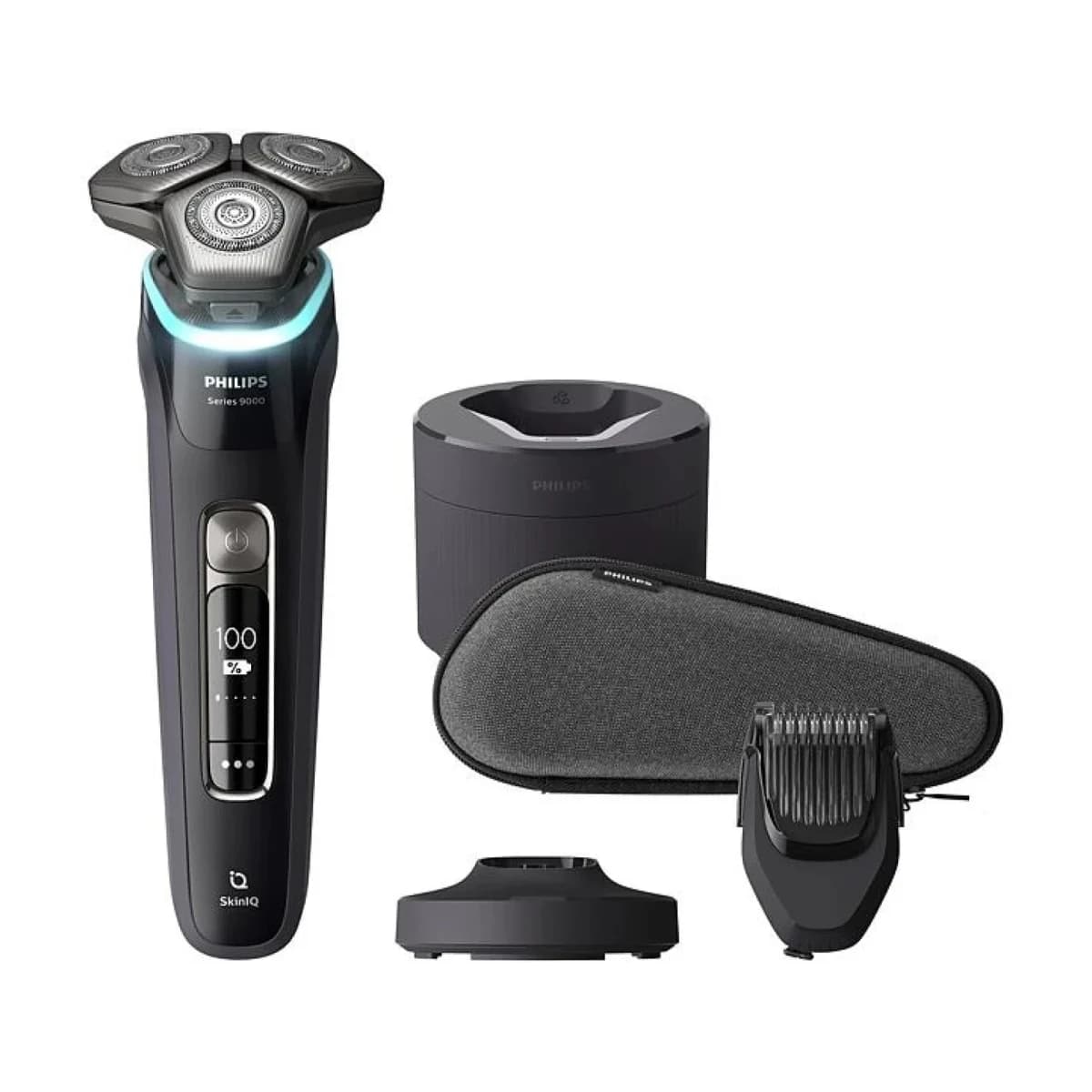 PHILIPS Aparat za brijanje S9986/59, Bluetooth, Crna boja