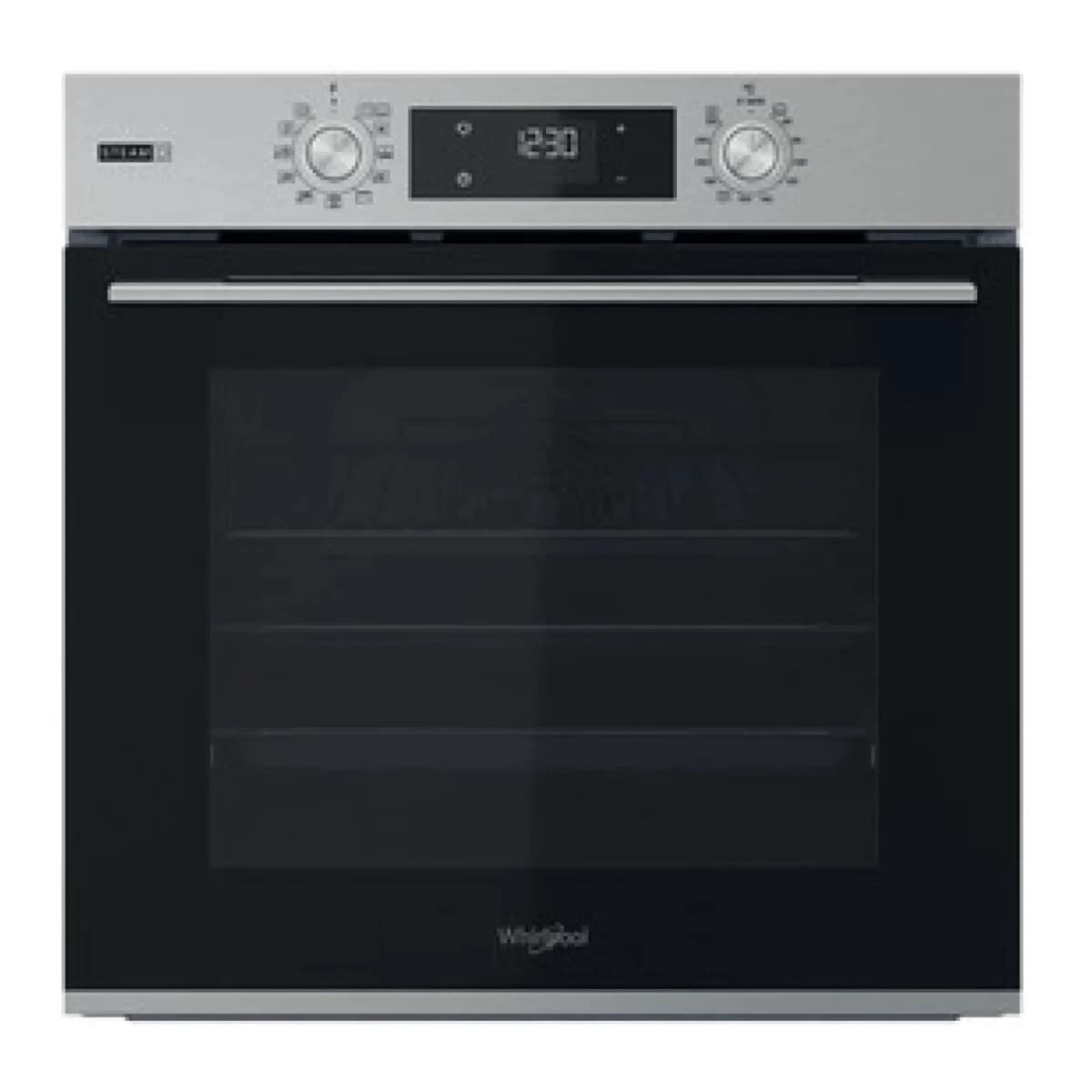 WHIRLPOOL Set Pećnica i Ploča OMSK58HU1SX + AKT 8090, Ugradbeni, Inox