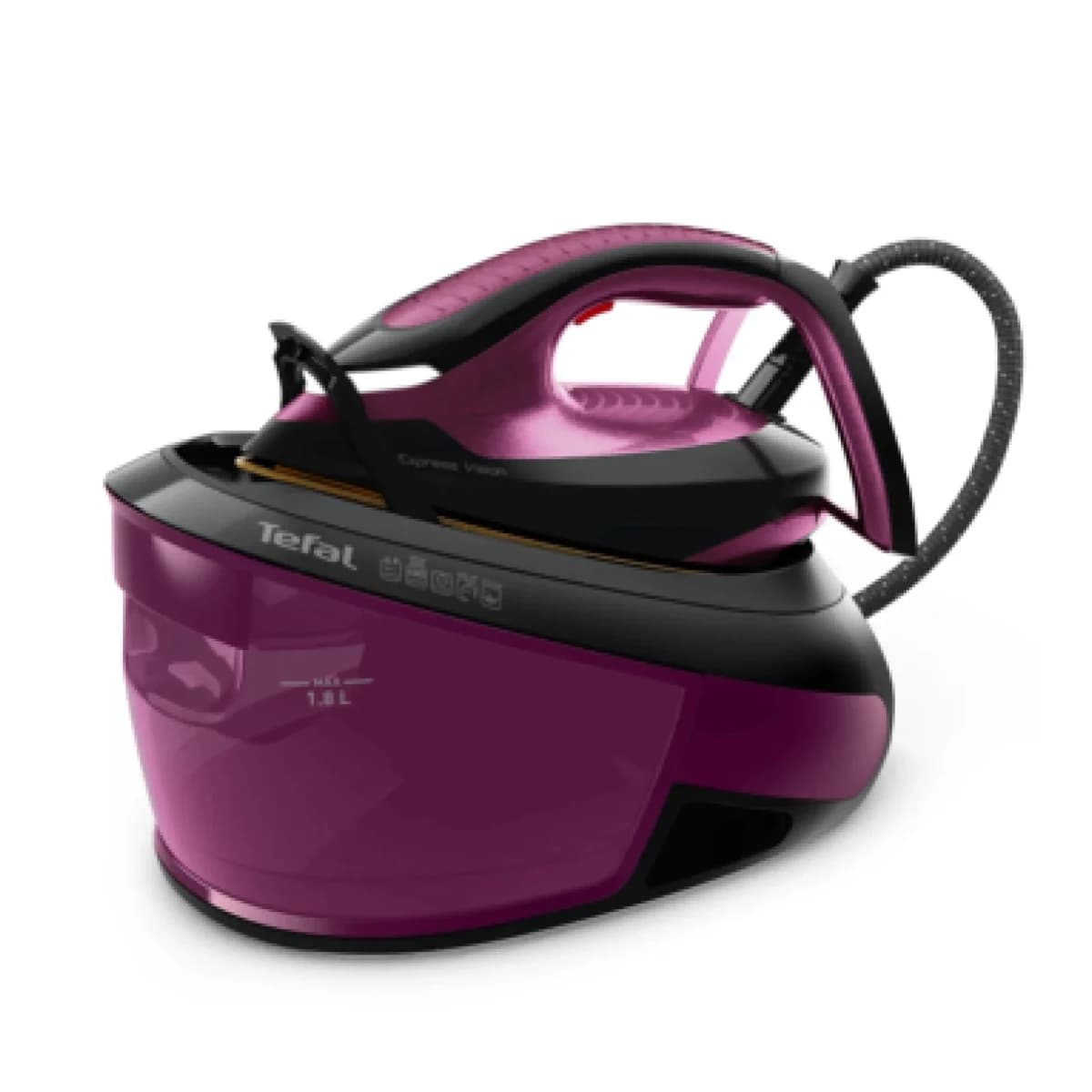 TEFAL Parna postaja SV8152E0, Ljubičasto/Crna