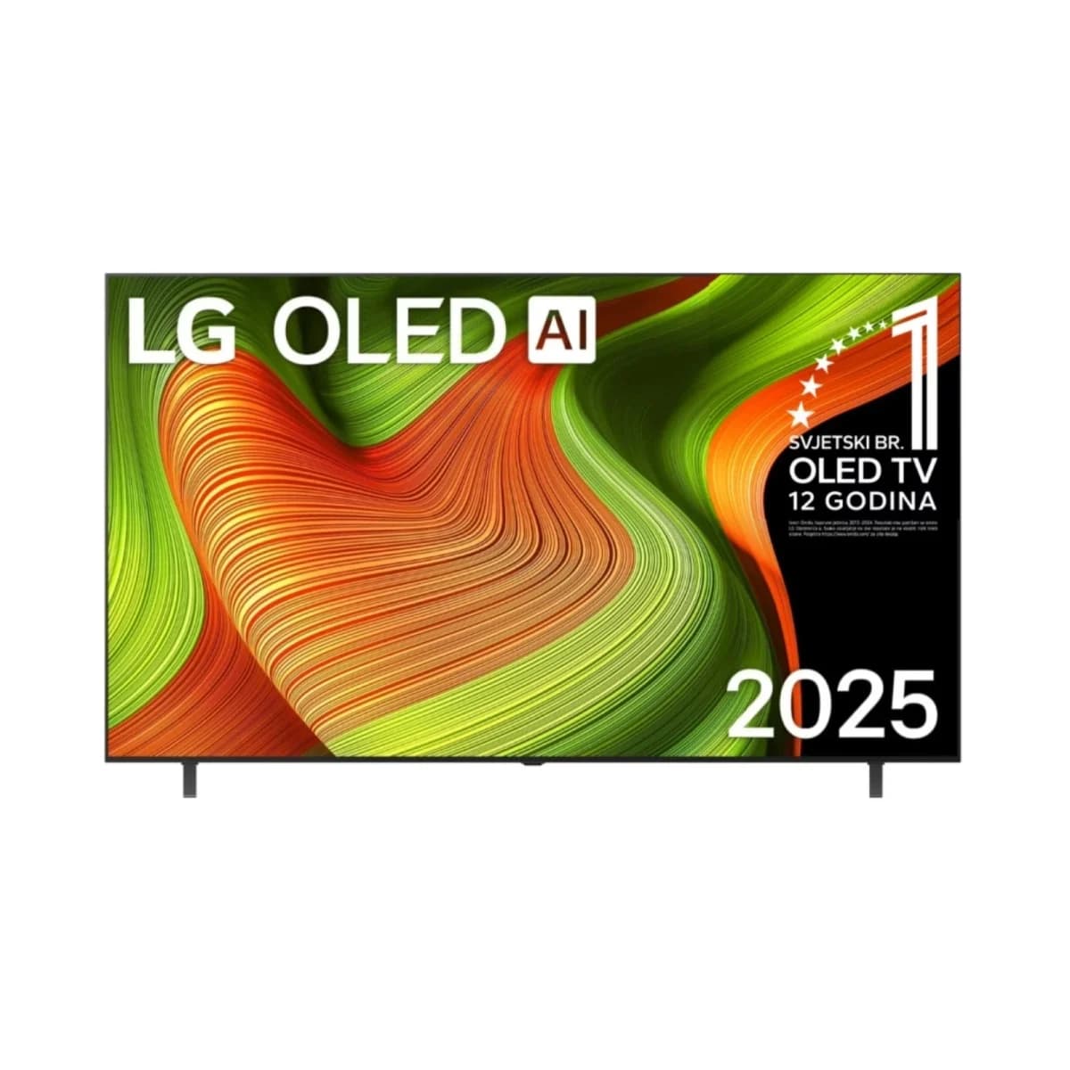 LG TV 77" 4K OLED OLED77B53LA, Smart TV, webOS, Dolby Vision, 120Hz