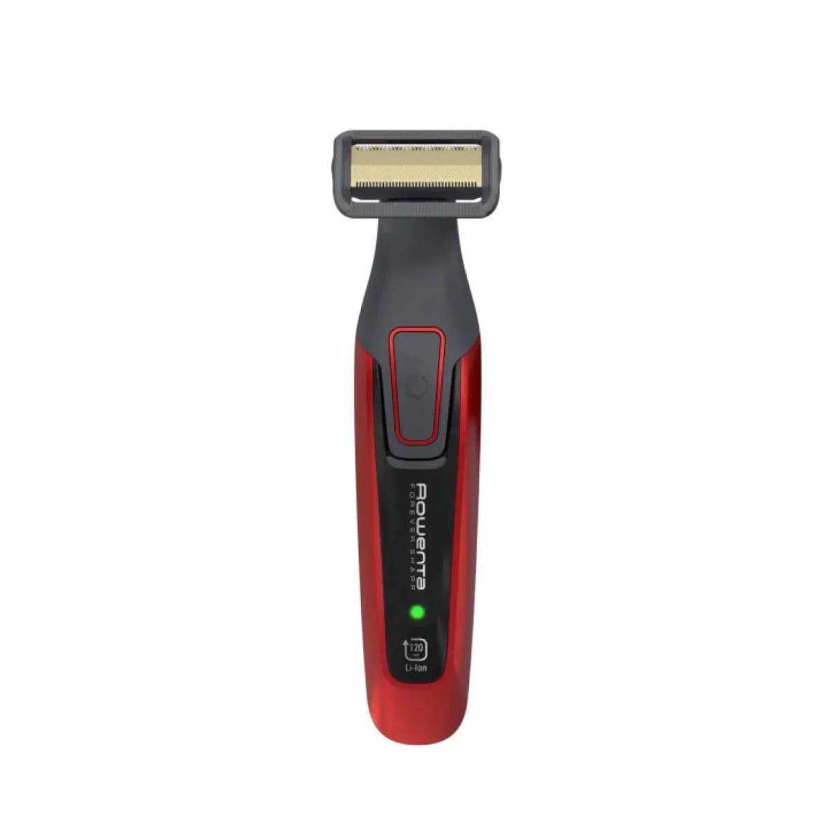 ROWENTA Trimer TN604MF0, Ultra-Sharp tehnologija, Sivo-crveni design