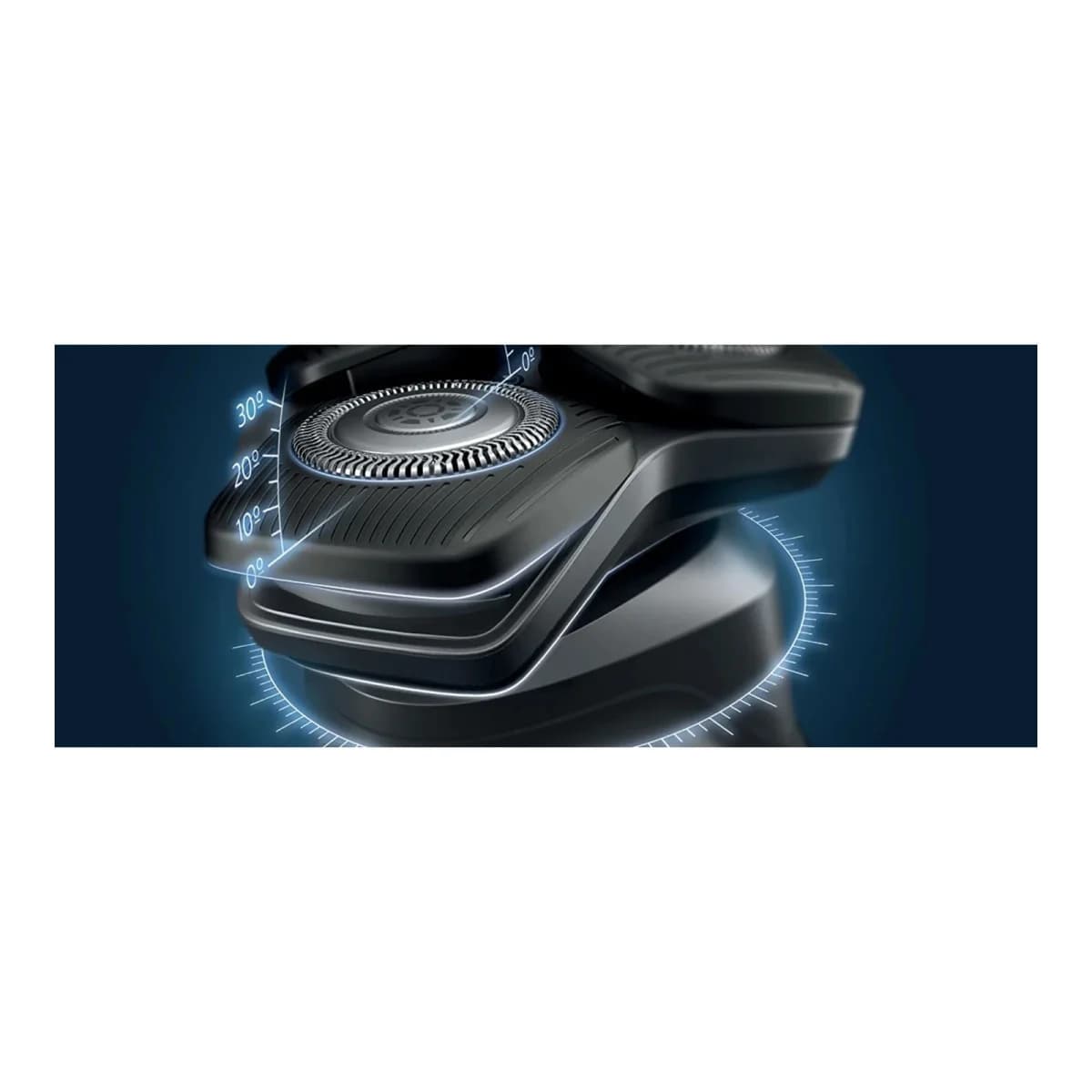 PHILIPS Aparat za brijanje S998255, Bluetooth, Plavo/Sivo, SkinIQ tehnologija