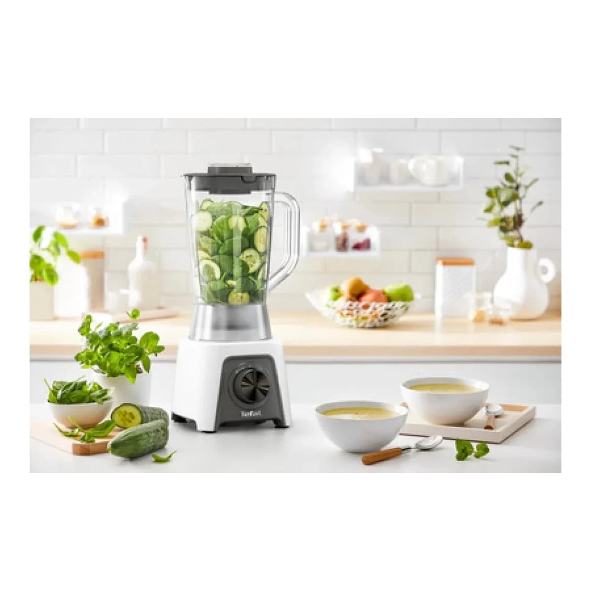 TEFAL Blender BL2C0130, 1.5L, Bijeli