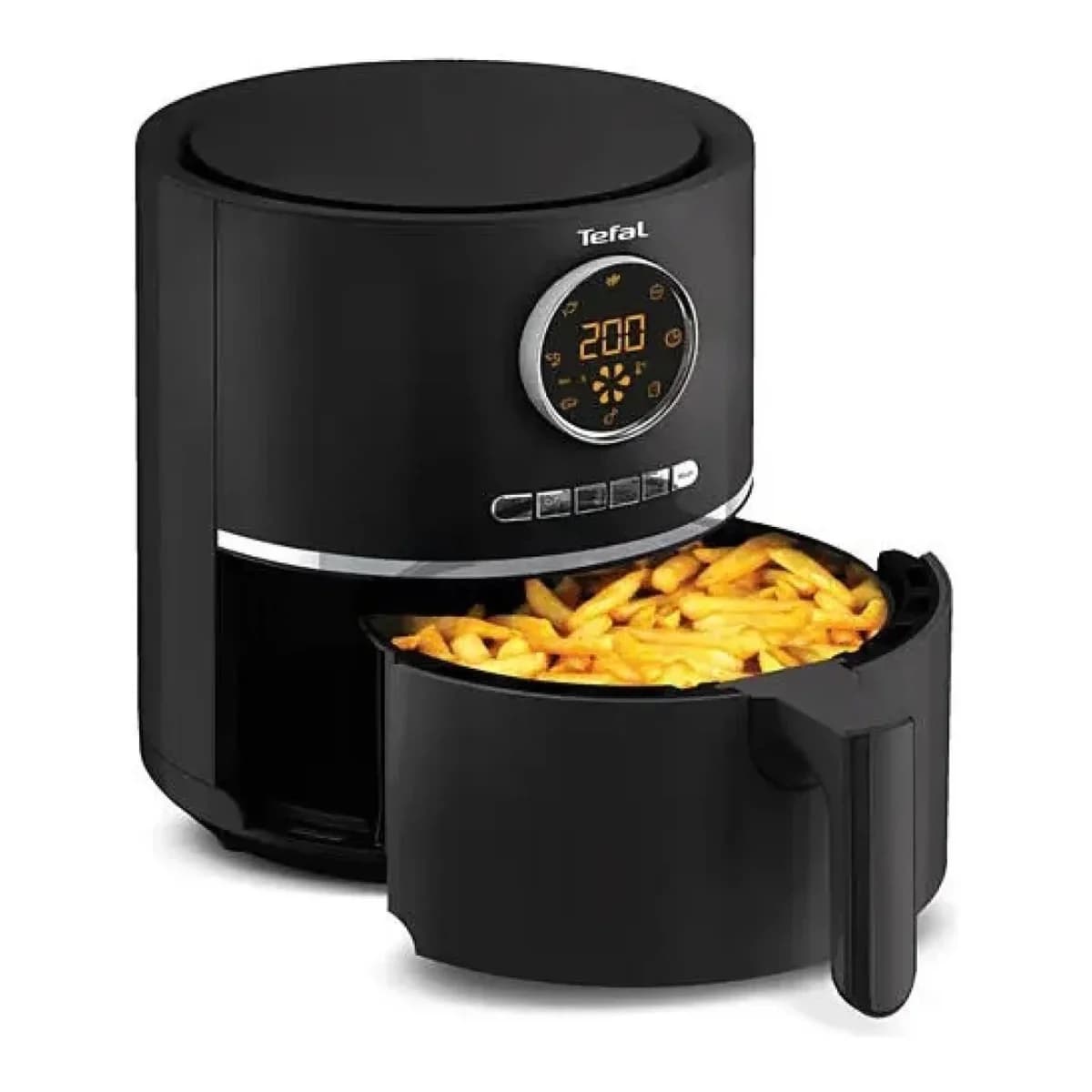 TEFAL Friteza na vrući zrak EY111810, 4.2 L, Crna