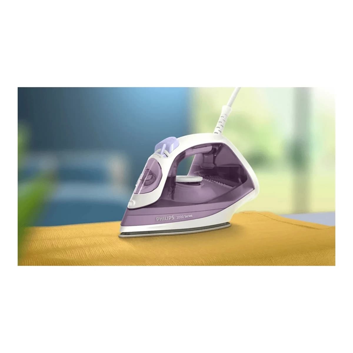 PHILIPS Pegla na paru DST2020/30, 2400W, Keramička podloga, 25g/min kontinuirana para, 100g dodatna para