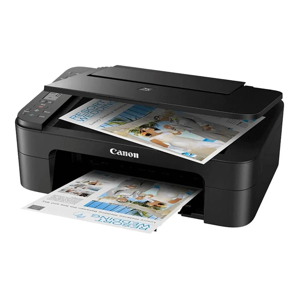 CANON InkJet Printer MFP PIXMA TS3750IBK, Print/Scan/Copy, WiFi/USB, Boja
