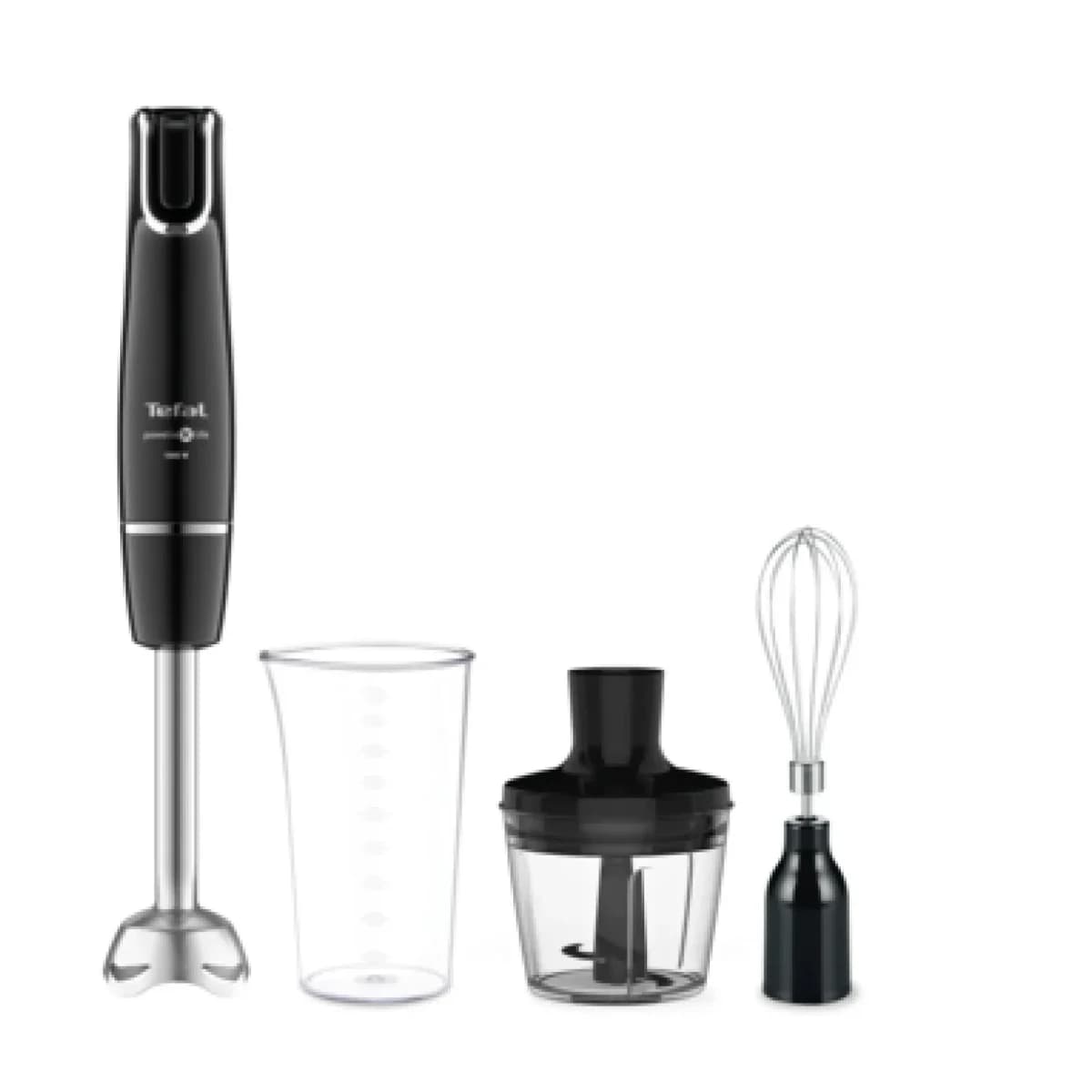 TEFAL Štapni mikser HB943838, Crna boja