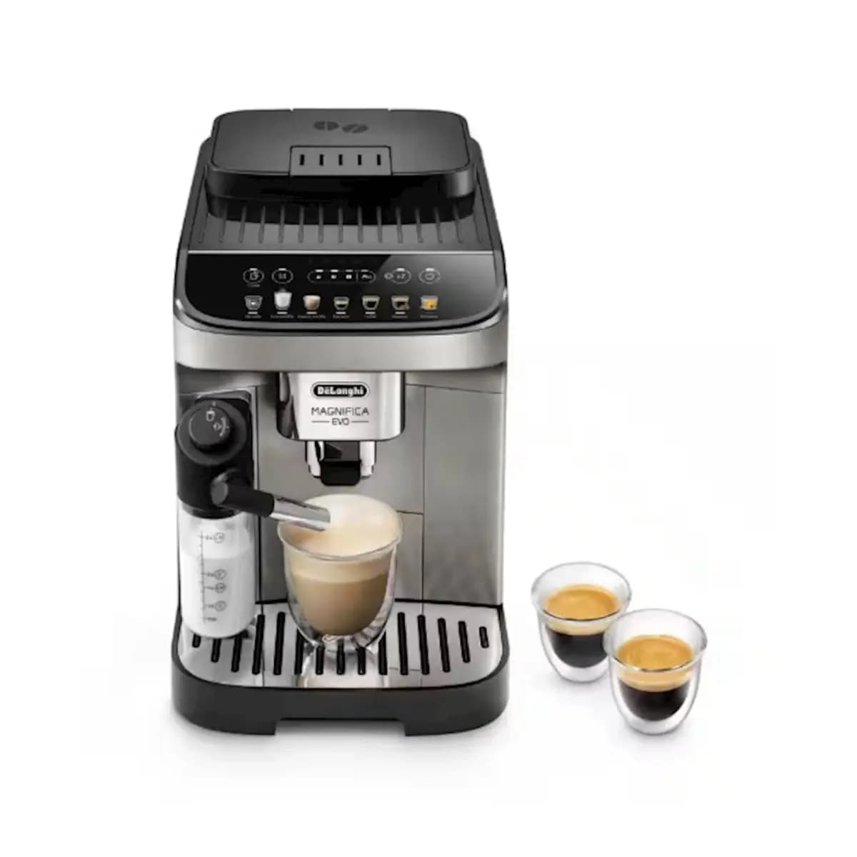 DELONGHI Aparat za kafu Magnifica Evo ECAM290.83.TB, LatteCrema Hot, MyLatte funkcija, 7 napitaka, Titan/Crna