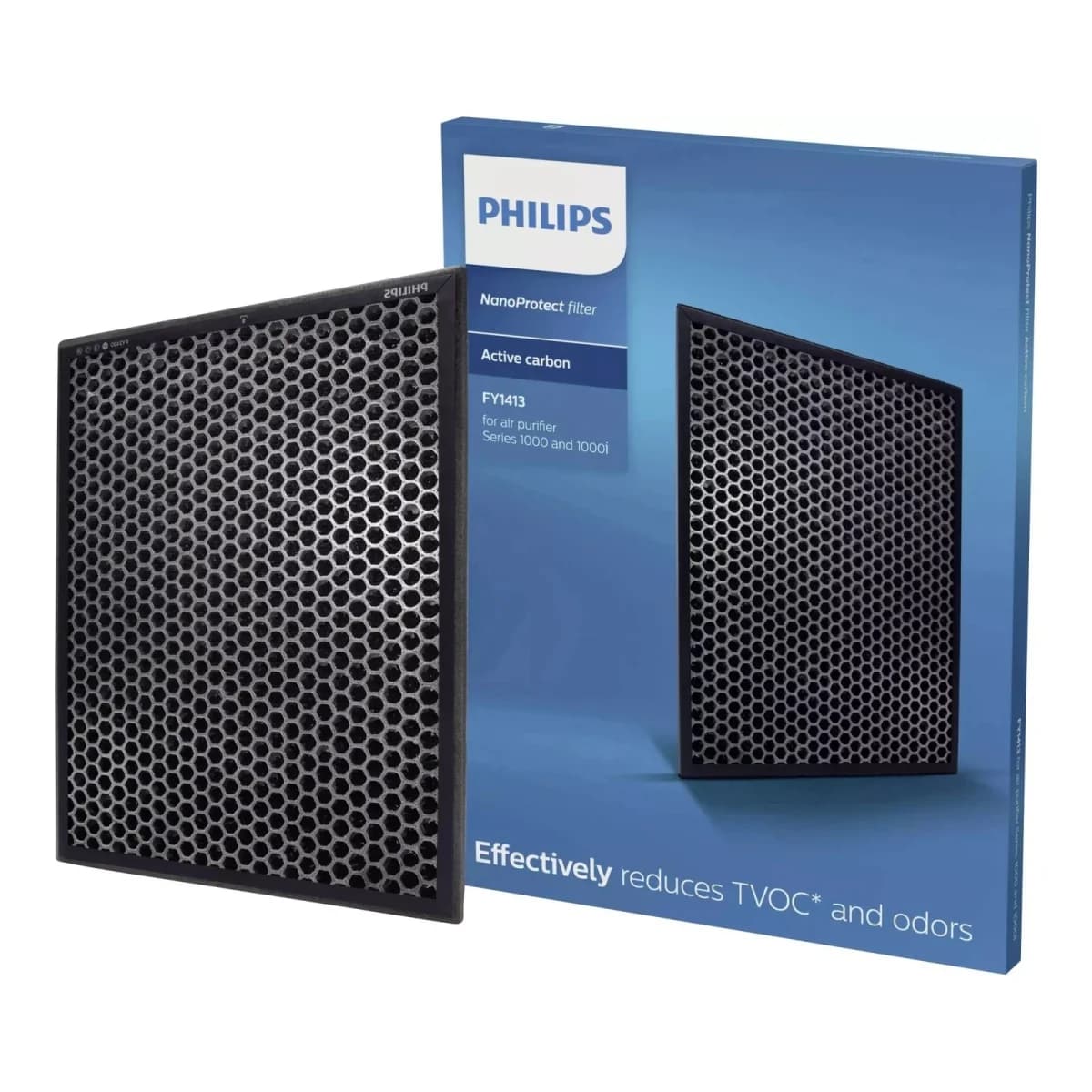 PHILIPS Filter za prečišćivač zraka FY1413/30, Aktivni ugalj, Crna boja