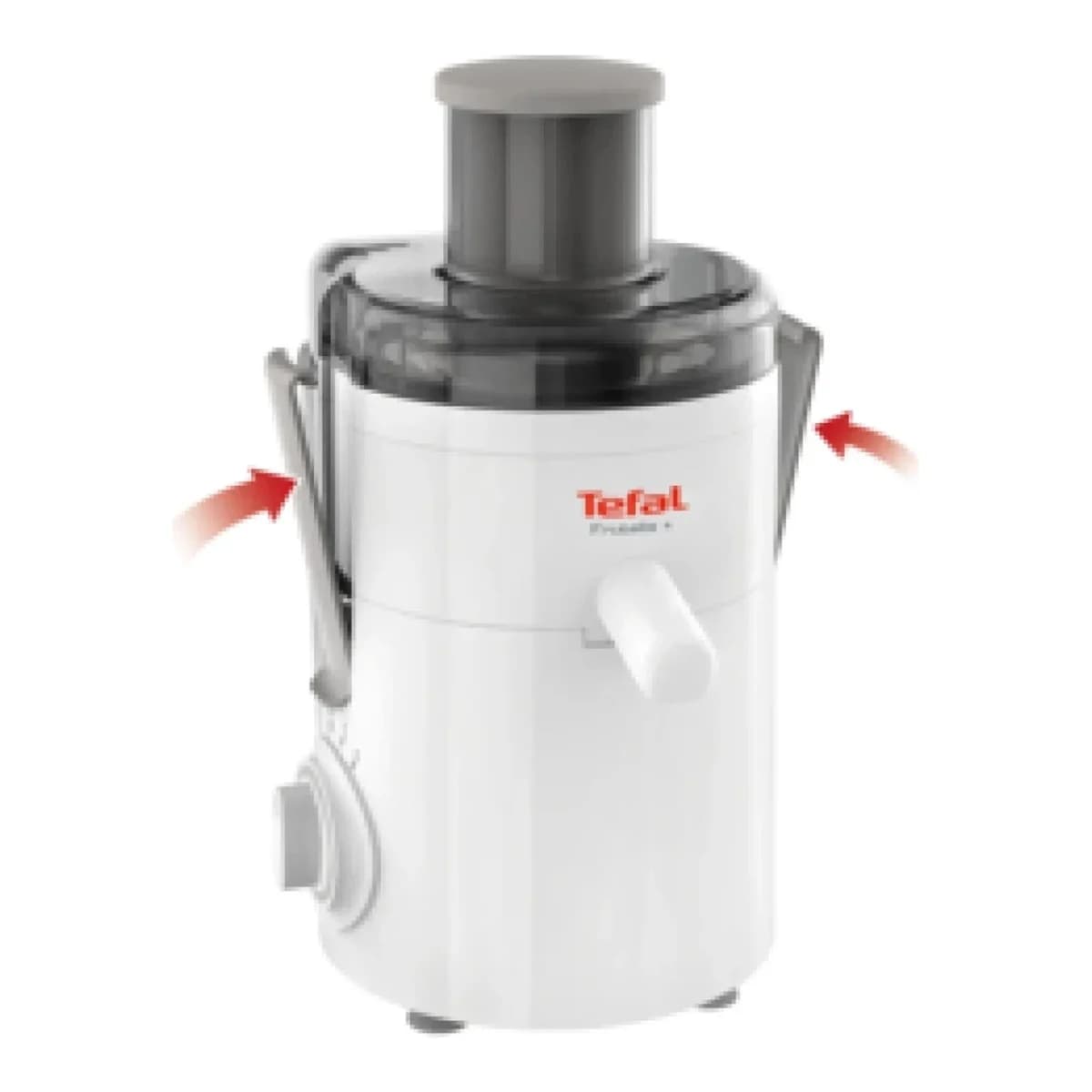 TEFAL Sokovnik ZE370138, Bijela boja