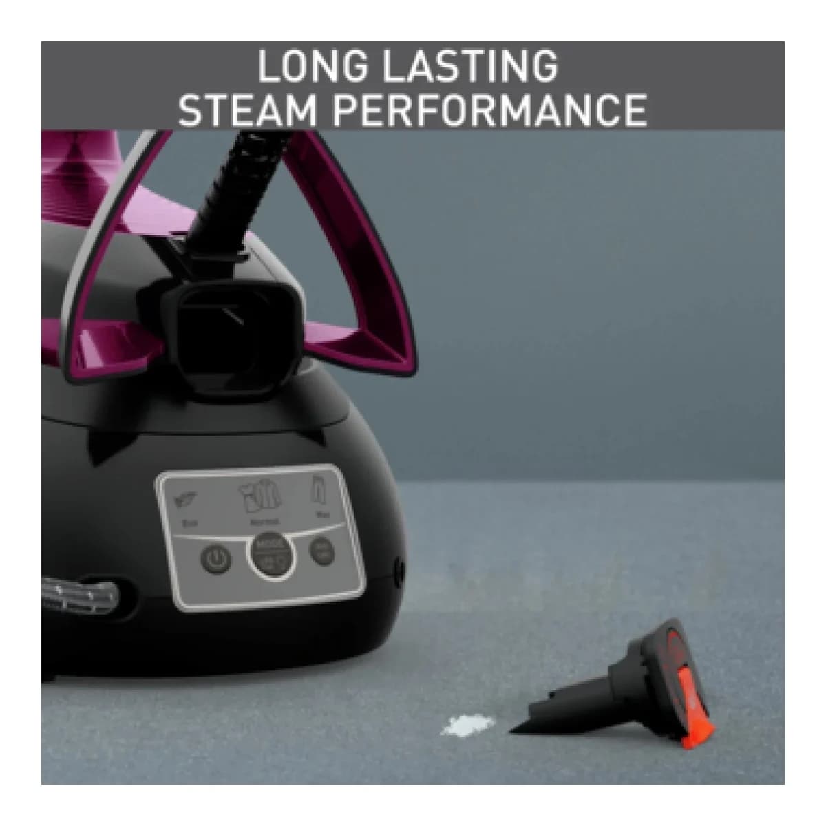 TEFAL Parna postaja SV8152E0, Ljubičasto/Crna