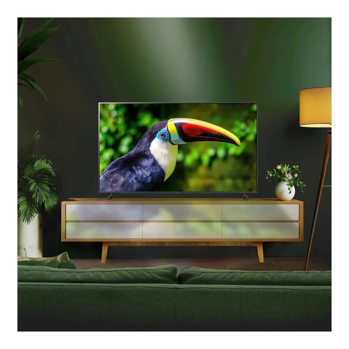 LG TV 55" 4K LED 55UR78003LK, Smart TV, α5 AI Processor 4K Gen6, HDR10 Pro