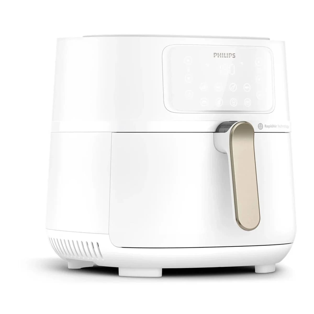PHILIPS Friteza na vrući zrak HD92850, 7.2 L, Bijela/Srebrna