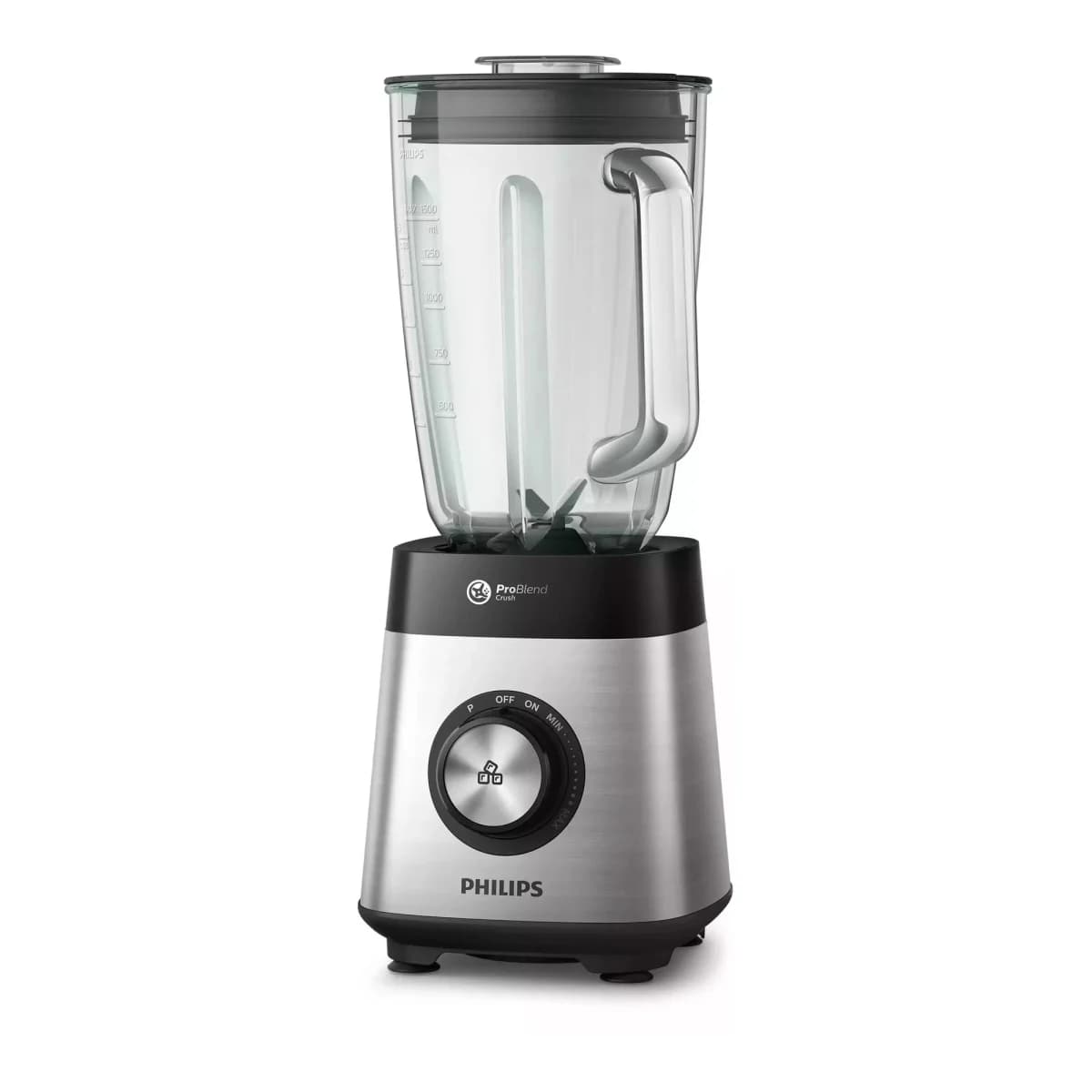 PHILIPS Blender HR3573/90, Problend Crush, Metalik, 1000W