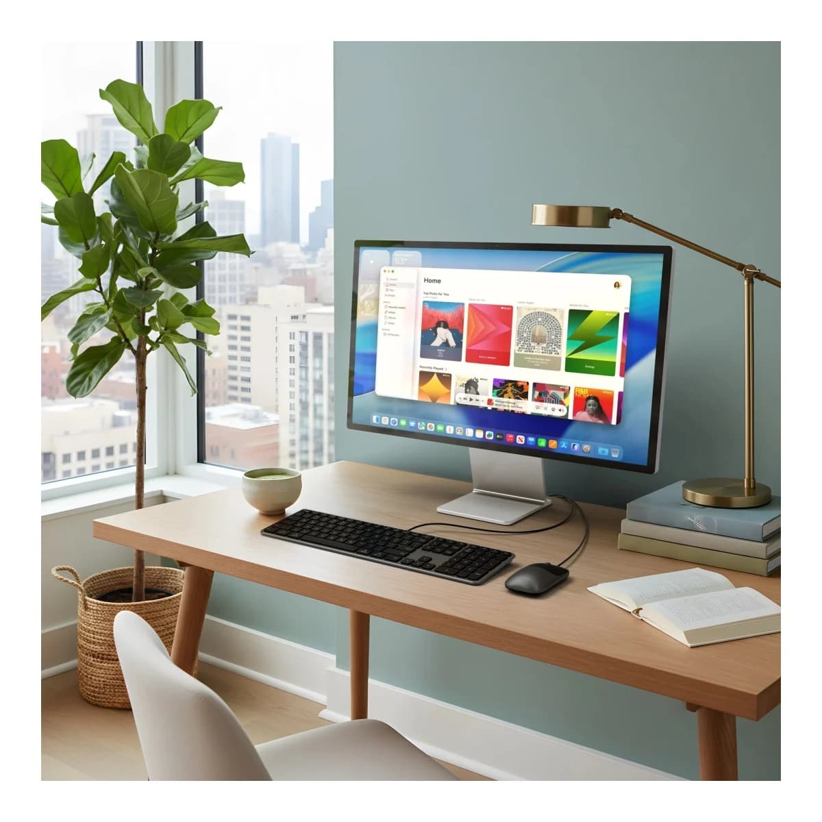 SATECHI Tastatura Slim LX3 Wired, US English, Space Black, USB priključak