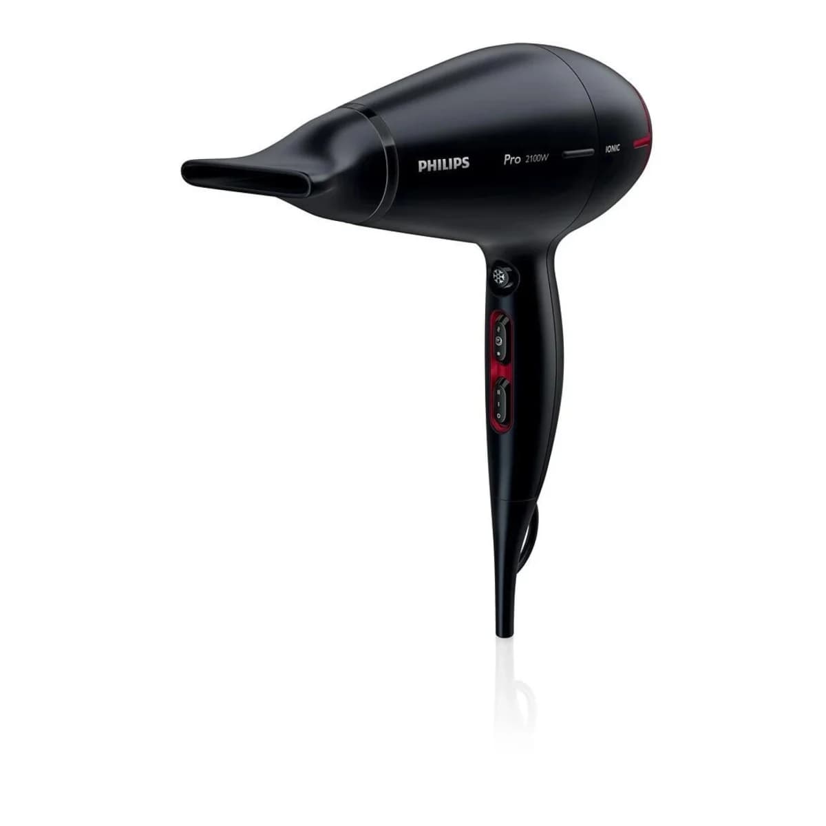 PHILIPS Fen za kosu HPS9100, Crno-crveni
