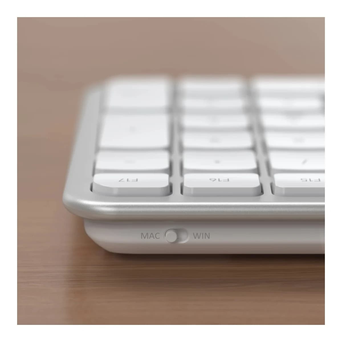 SATECHI Tastatura Slim LX3 Wired, US English, Silver, USB priključak