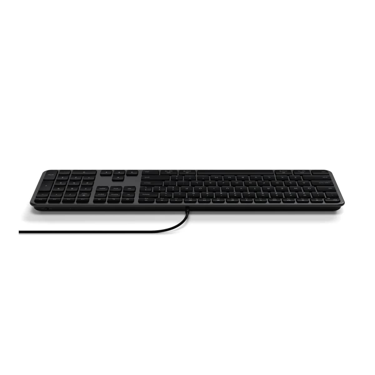SATECHI Tastatura Slim LX3 Wired, US English, Space Black, USB priključak