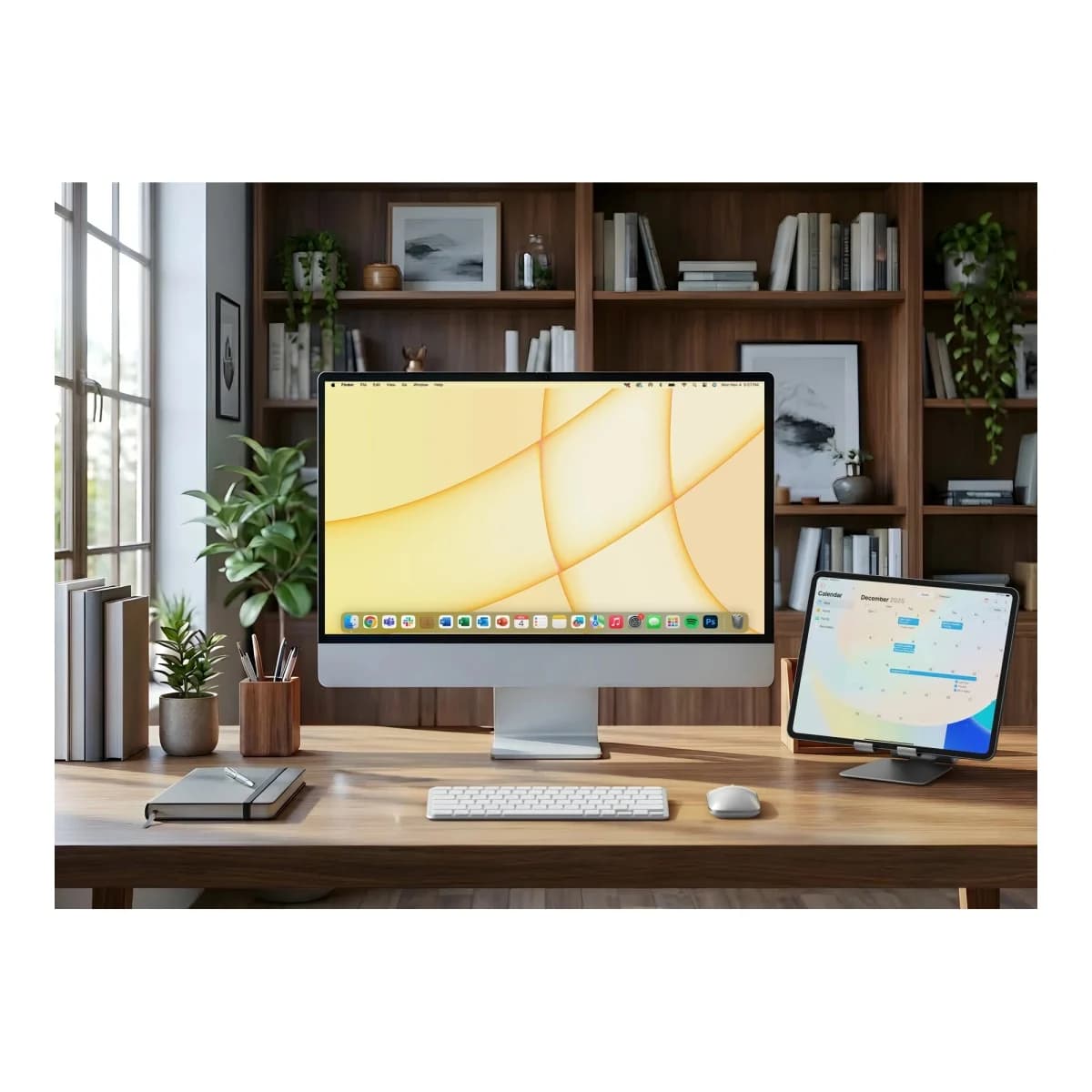 SATECHI Tastatura Slim EX1 Wireless, US English, Silver, Bluetooth, Punjiva baterija