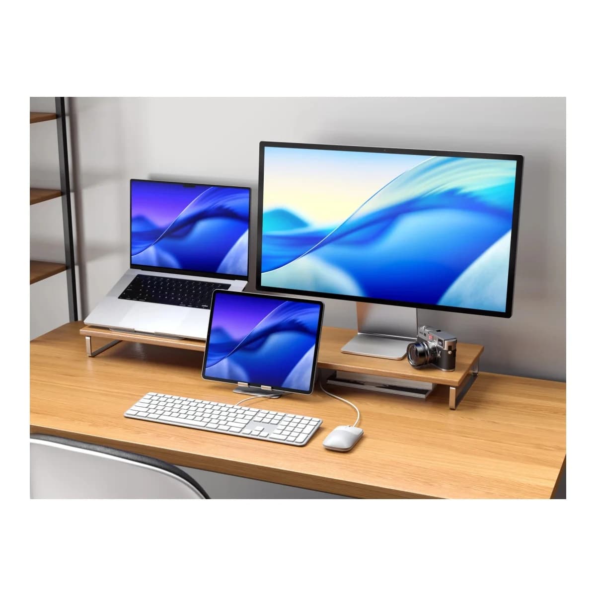 SATECHI Tastatura Slim LX3 Wired, US English, Silver, USB priključak
