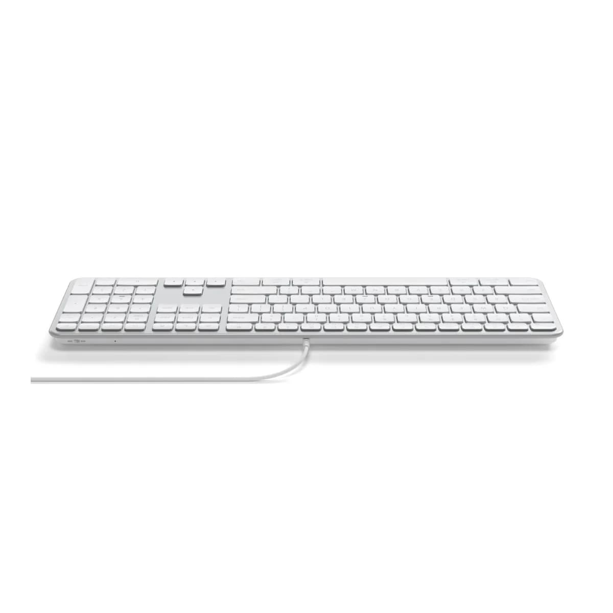 SATECHI Tastatura Slim LX3 Wired, US English, Silver, USB priključak