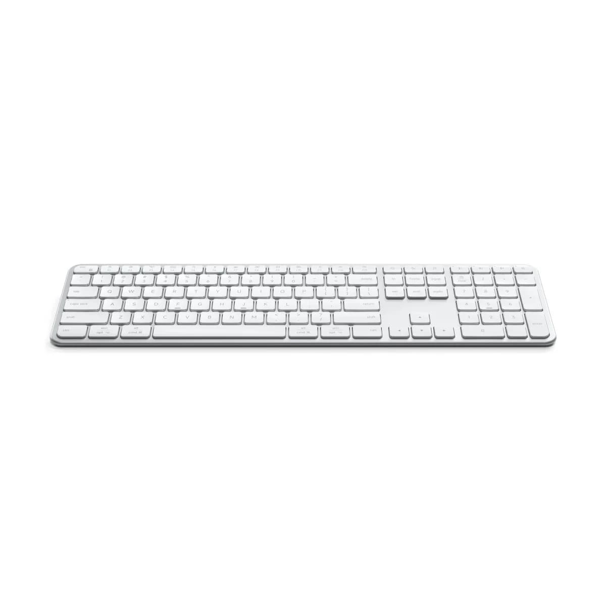SATECHI Tastatura Slim EX3 Wireless, US English, Silver, Bluetooth, Punjiva baterija